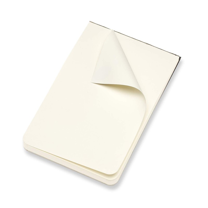 Moleskine Art Collection Sketch Pad Softcover Pocket Size Black ARTSKPAD2