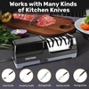 Enutogo Knife Sharpener, 3-Stage Electric Knife Sharpener for Kitchen Knives,