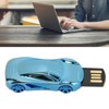USB Flash Drive Mini Cool Sports Car Shape Plug and