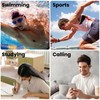 LYPERTEK Bone Conduction Headphones, IP68 Waterproof Swimming Headphones,Bluetooth 6.0 Open