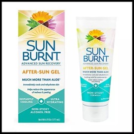 Sunburnt Sun Burnt Advanced After Sun Recovery Gel Much More Than Aloe 6oz Alcohol Free