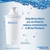 Brita 987554 Pitcher Replacement Filters, 10-Pack