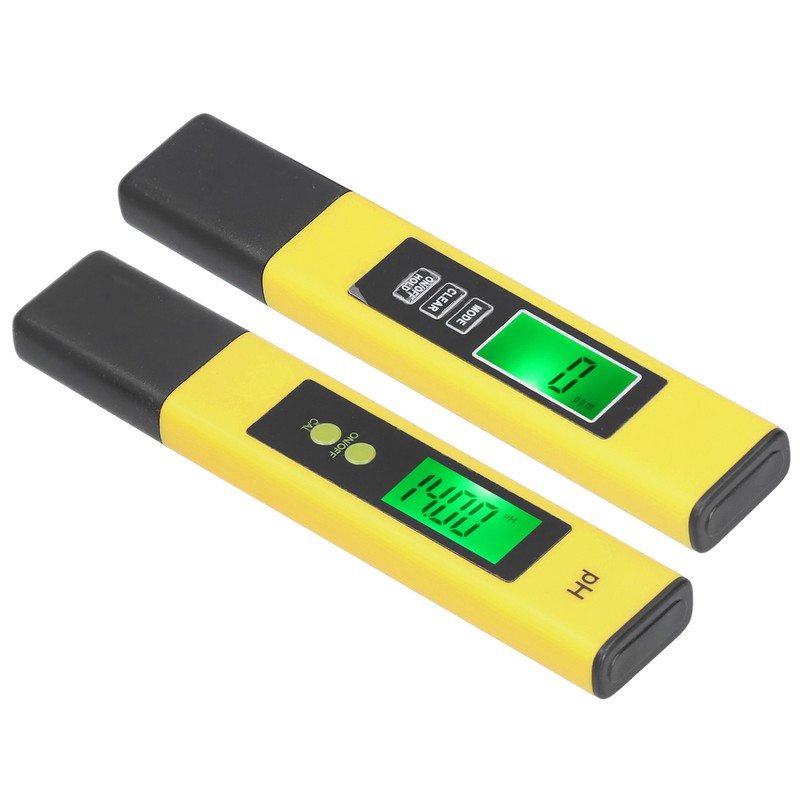PH TDS Meter Combo 0.01pH High Accuracy Pen ±2% Readout