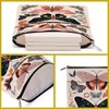 Retro Boho Butterfly Book Sleeve Book Accessories Book Cover Book