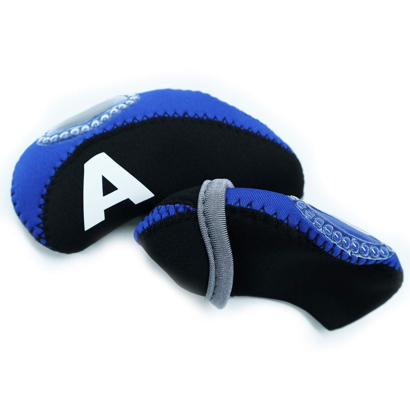 Golf Club Iron Head Covers Set of 10 with Numbers