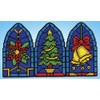 Design Works Crafts Christmas Triptych Plastic Canvas Kit