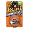 Cinta Montaje Doble Cara Transparente 2.54 Cmx152 Cm Gorilla