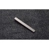 Asienice Thin Tie Clip, Matte Black, Collar, Black, Black, Formal/Black,