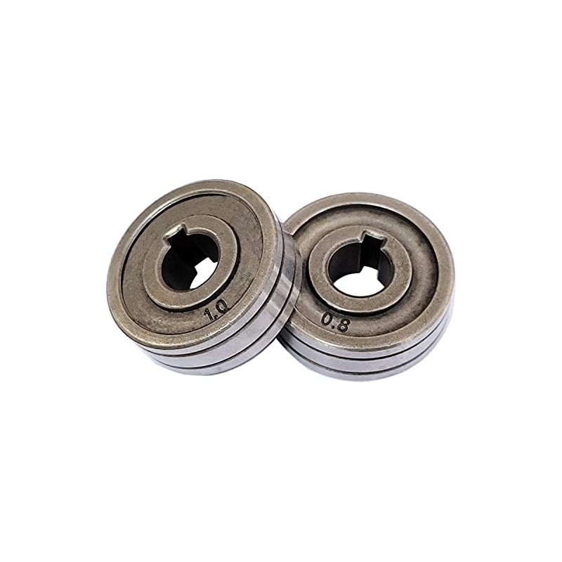 2X Wire Feed Drive Rollers Roll Wheels 30 * 10