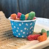 Blue Bulk MINI Candy Nut Paper Cups - Mini Baking