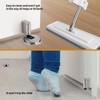 Bak Bo Windproof Door Stoppers 2 Pack Adjustable Bottom of