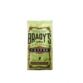 Brady’s Irish Coffee Morning Blend Ground Coffee — 227g FROM IRELAND