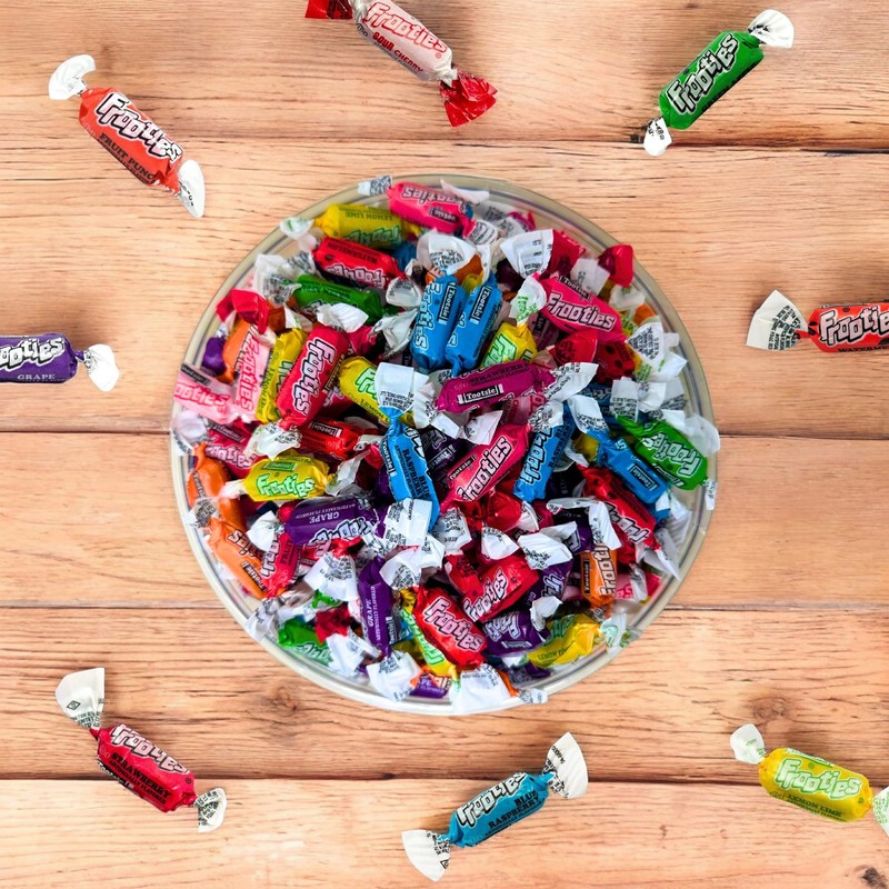 Tootsie Frooties Assorted Candy Mix (10 Fruity Flavors) - Tootsie