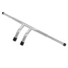 Unbranded 8"Rise 1 1/4" T-Bar Handlebars Bar Fits For Harley