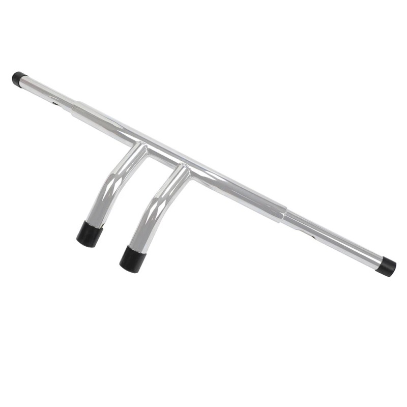 Unbranded 8"Rise 1 1/4" T-Bar Handlebars Bar Fits For Harley