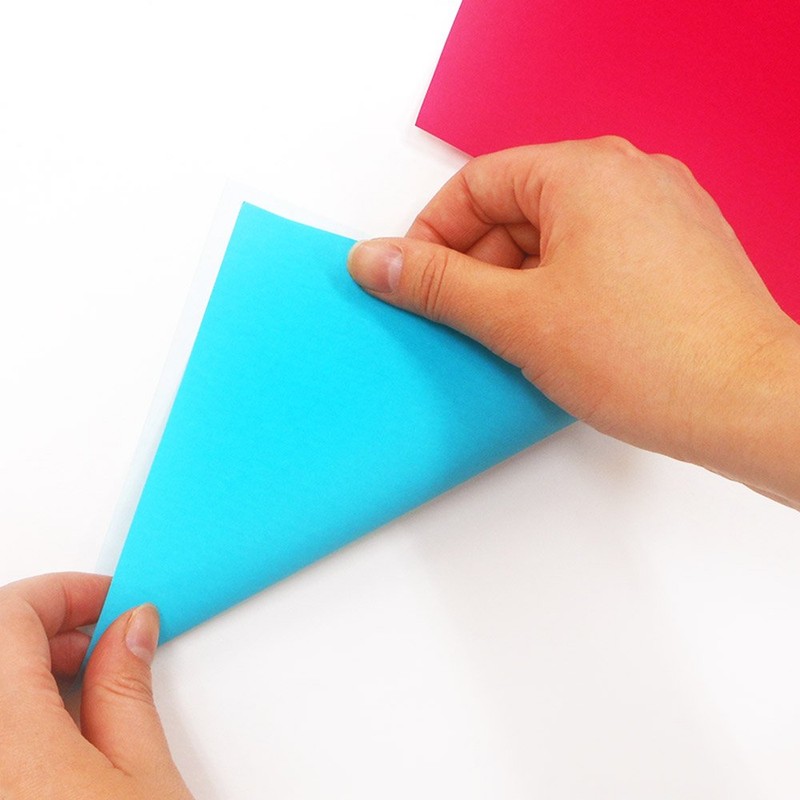 Ehime Paper Works AI-TAN12 Ao Solid Color Origami, 5.9 inches