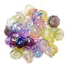 50Pcs Aesthetic Floral Beads Set - Jellyfish Trumpet Flower Beads