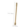 Alipis Tire Valve Extension Rod for Electric Scooters Unicycles Durable