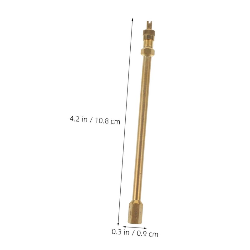 Alipis Tire Valve Extension Rod for Electric Scooters Unicycles Durable