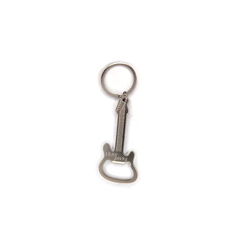Guitar Keyring Bottle Opener 7.5 cm x 3.5 cm
