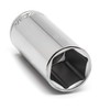Crescent 1/4" Drive 6 Point Deep Metric Socket 10mm -