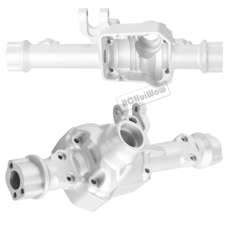 RCHuiWow RC Portal Axles & Diff Covers Upgrades Part for