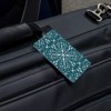 Fish Bones and Plastic Sea Ocean Pattern Luggage Card Suitcase