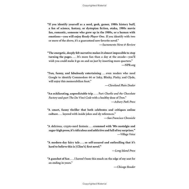 Ready Player One and Two Book Set