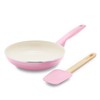 GreenPan Rio Healthy Ceramic Nonstick 8" Frying Pan Skillet and