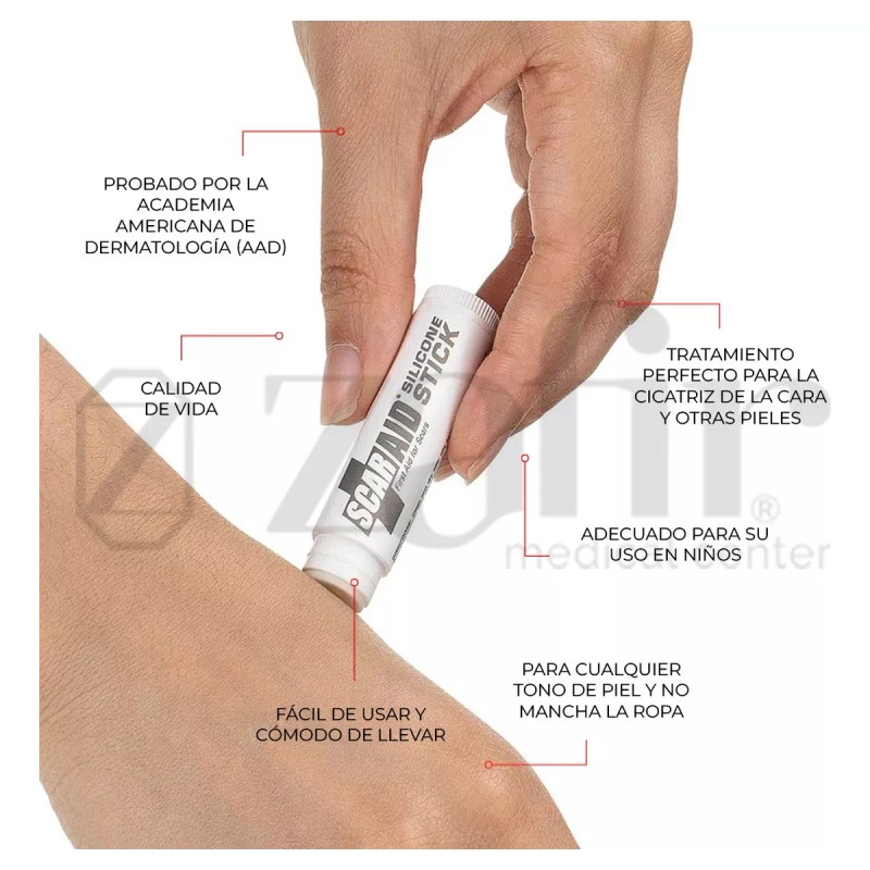 Biodermis Lapiz Labial Para Cicatrices Pro-sil 4.25 G Biodermis