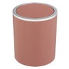 WENKO Inca Cosmetic Bin, 2 Litre Capacity, Waste Bin for