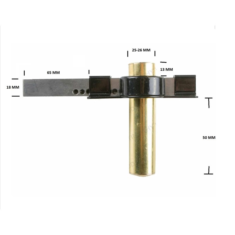 Haven Heritage ® 50mm Long Throw Gate Lock + Handle