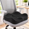 Ergonomic Memory Foam Seat Cushion for Daily Sitting – 3-Zone