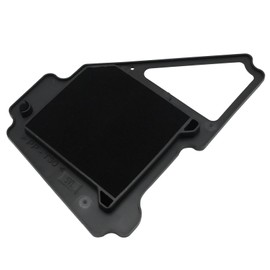 Ollanoos Motorcycle Engine Air Filter, Engine Air Filter Element Air Filter Replacement for Yamaha YBR125 YBR 125 JYM 2002 2003 2004 2005 2006 2007 2008 2009 2010 2011 2012 2013