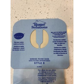 Aerus/Home Solutions Home Solutions Electrolux Vacuum Filter Bags Style R EA 02622 Aerus