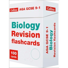 AQA GCSE 9-1 Biology Revision Cards: Ideal for the 2026 and 2027 exams (Collins GCSE Grade 9-1 Revision)