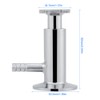 Sanitary Sample Valve, 2 Inch(50.5mm) Ferrule Sanitary Stainless Steel SUS304