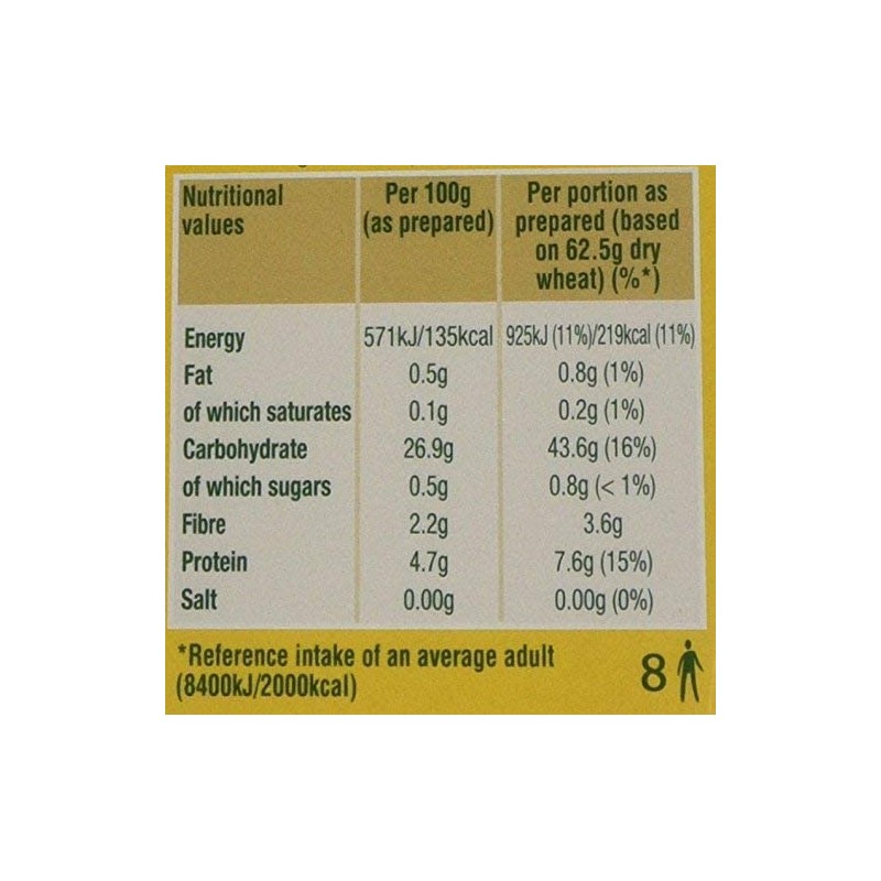 Ebly Pure Durum Wheat (500g)
