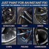 cocomfix Gloss Black Rim Touch Up Paint, Rim Paint, Wheel