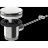 Hansa – 59911441 Automatic Waste Round/Star Chrome