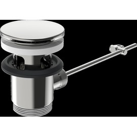 Hansa – 59911441 Automatic Waste Round/Star Chrome