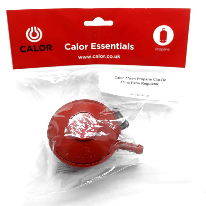 CALOR GAS Brand 27Mm Pato Gas Regulator 2Mt Hose/Pipe &