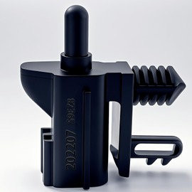 Ambient Air Temperature Sensor Replacement, Temperature Sensor Car Accessories Compatible with Ford Lincoln Edge Escape Explorer Models, AU5T-12A647-AC AU5Z-12A647-B AU5Z12A647B