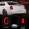Sagnod Auto Tail Light compatible with 2015-2023 Chrysler 300 Left