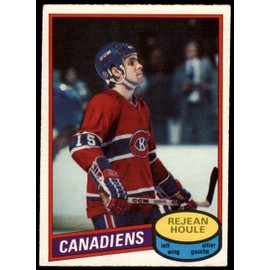 1980 O-Pee-Chee # 261 Rejean Houle Montreal Canadiens (Hockey Card) EX/MT Canadiens