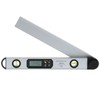 Digital Angle Ruler 2in LED Electronic Level Protractor Measuring Tool