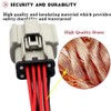 LIZAPUS Headlight Connector Compatible with Dodge Charger 2015-2018 Wiring Pigtail