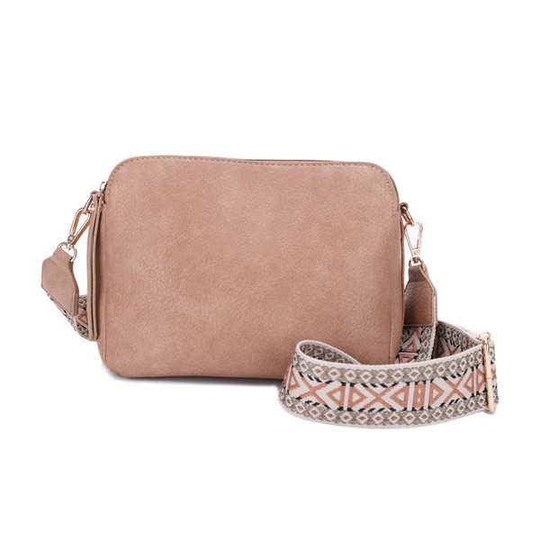 JESSIE & JAMES Rebecca Triple Compartment Lock and Key Lightweight