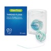 840D Fluffy Floss Threaders,Deep Clean Dental Floss for Braces, Bridges,