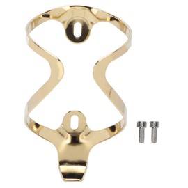 Plating Gradient Color Aluminum Alloy Bicycle Drink Water Bottle Rack Holder Bike CageGolden A
